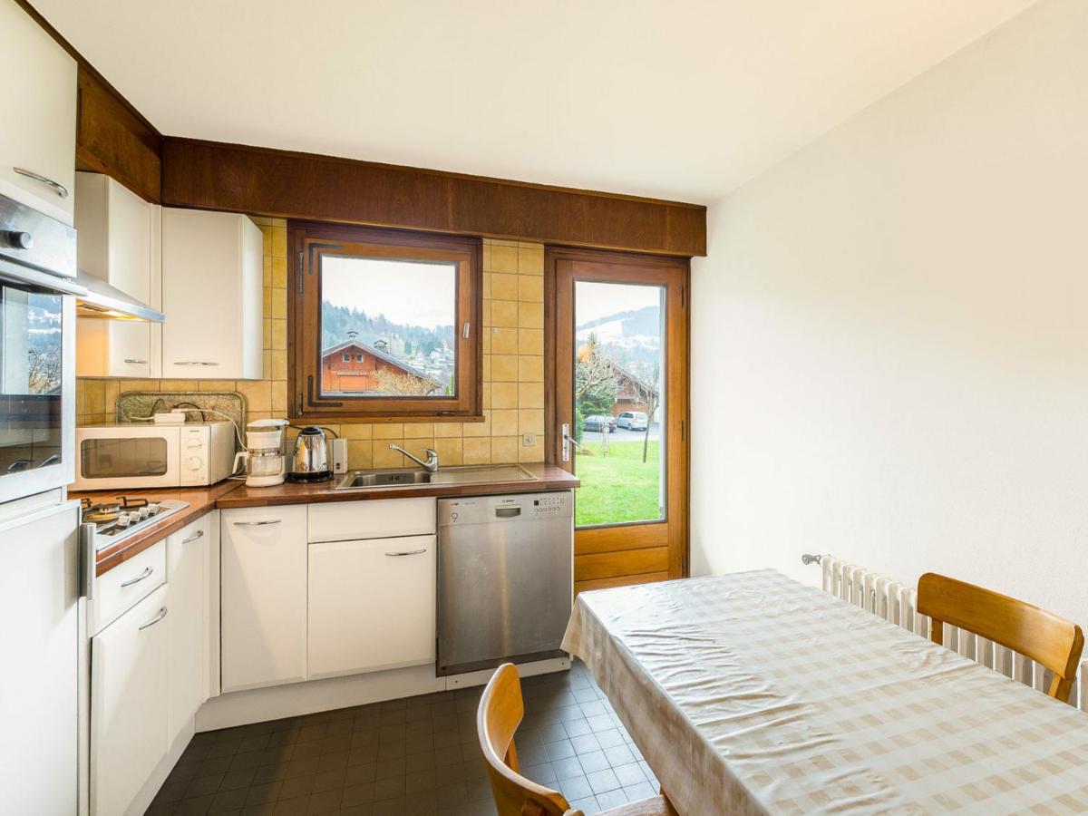 Appartement Cosy 2P A Megeve Jaillet - Proche Pistes, Wi-Fi, Parking, Animaux Acceptes - Fr-1-453-91 Εξωτερικό φωτογραφία
