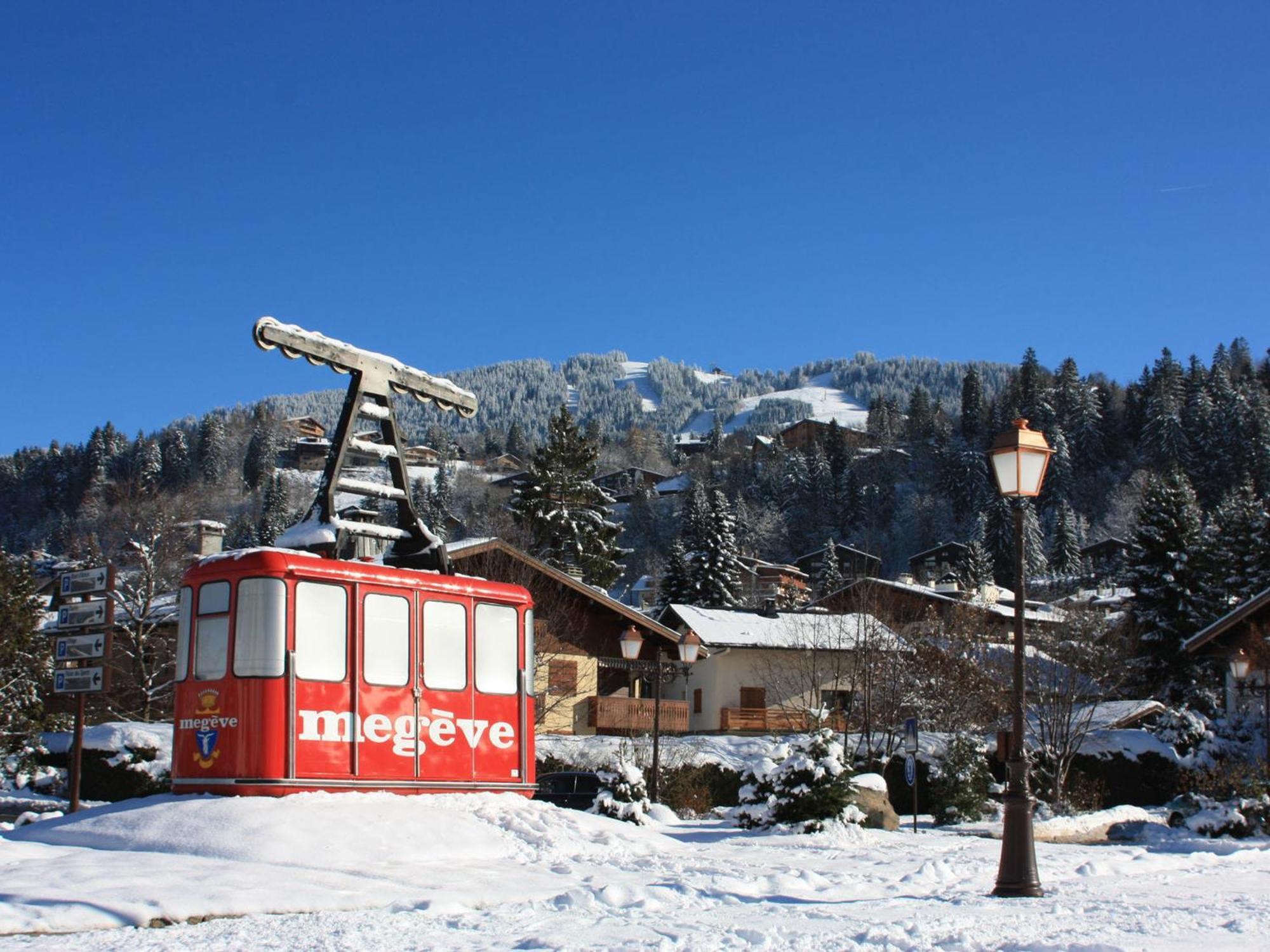 Appartement Cosy 2P A Megeve Jaillet - Proche Pistes, Wi-Fi, Parking, Animaux Acceptes - Fr-1-453-91 Εξωτερικό φωτογραφία